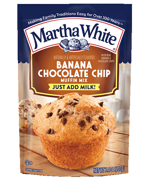 Banana Chocolate Chip Muffin Mix